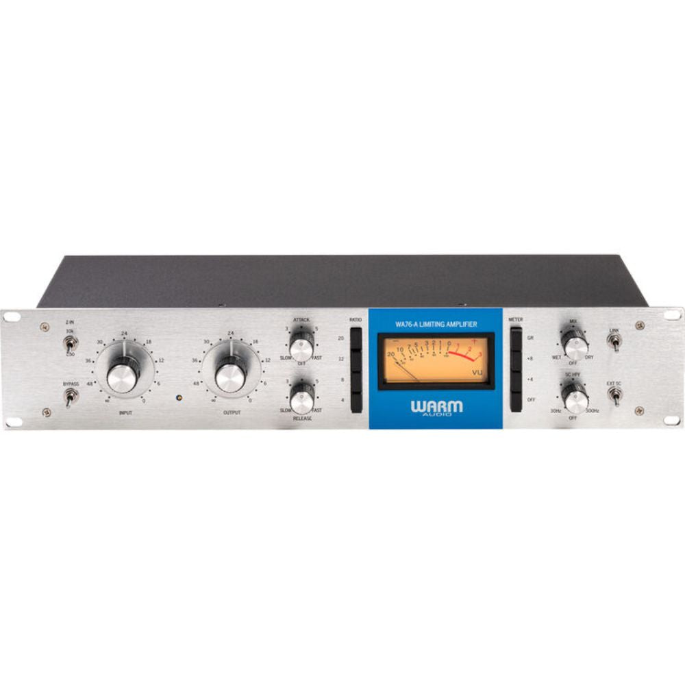 Warm Audio WA76-A Single-Channel Vintage-Voiced Discrete FET Compressor-processor- Warm Audio-Hermes Music
