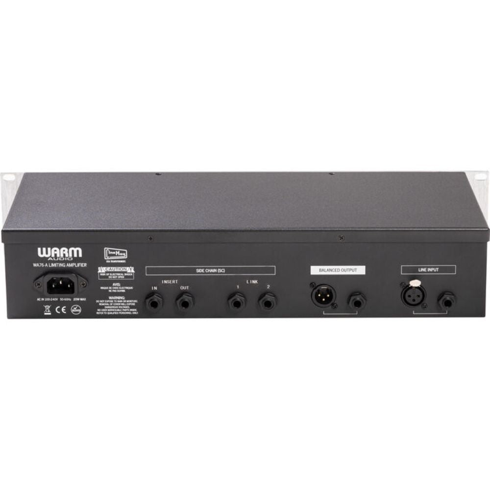 Warm Audio WA76-A Single-Channel Vintage-Voiced Discrete FET Compressor-processor- Warm Audio-Hermes Music