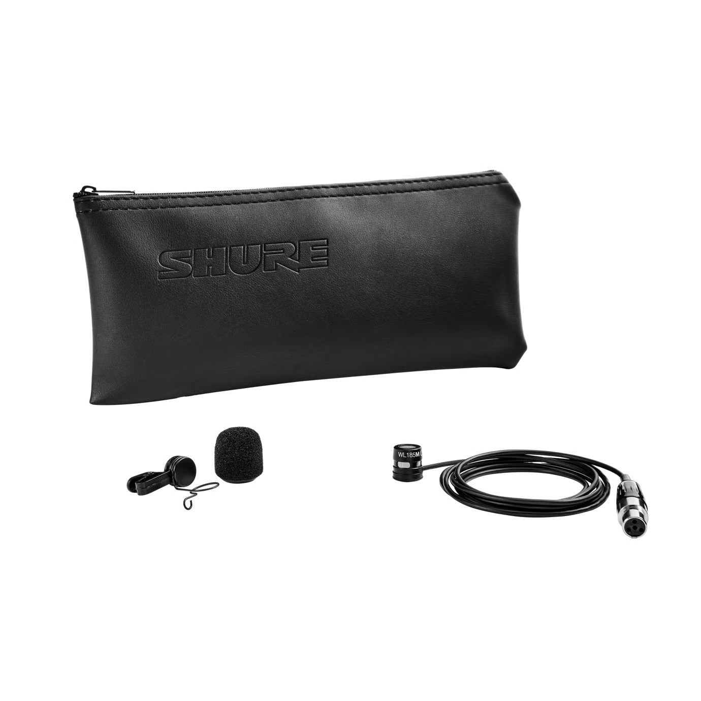 Shure WL185M Low-profile Cardioid Lavalier Microphone