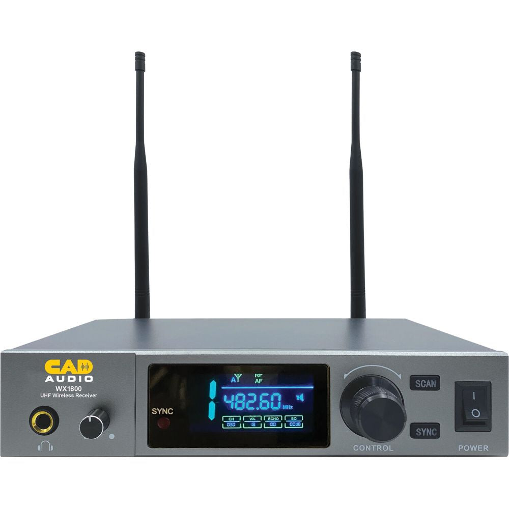 CAD Audio WX1800HH Wireless Handheld Microphone System-CAD Audio-Hermes Music