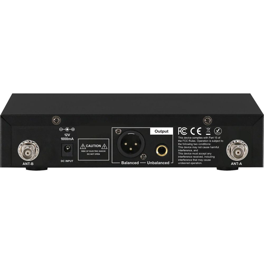 CAD Audio WX1800HH Wireless Handheld Microphone System-CAD Audio-Hermes Music