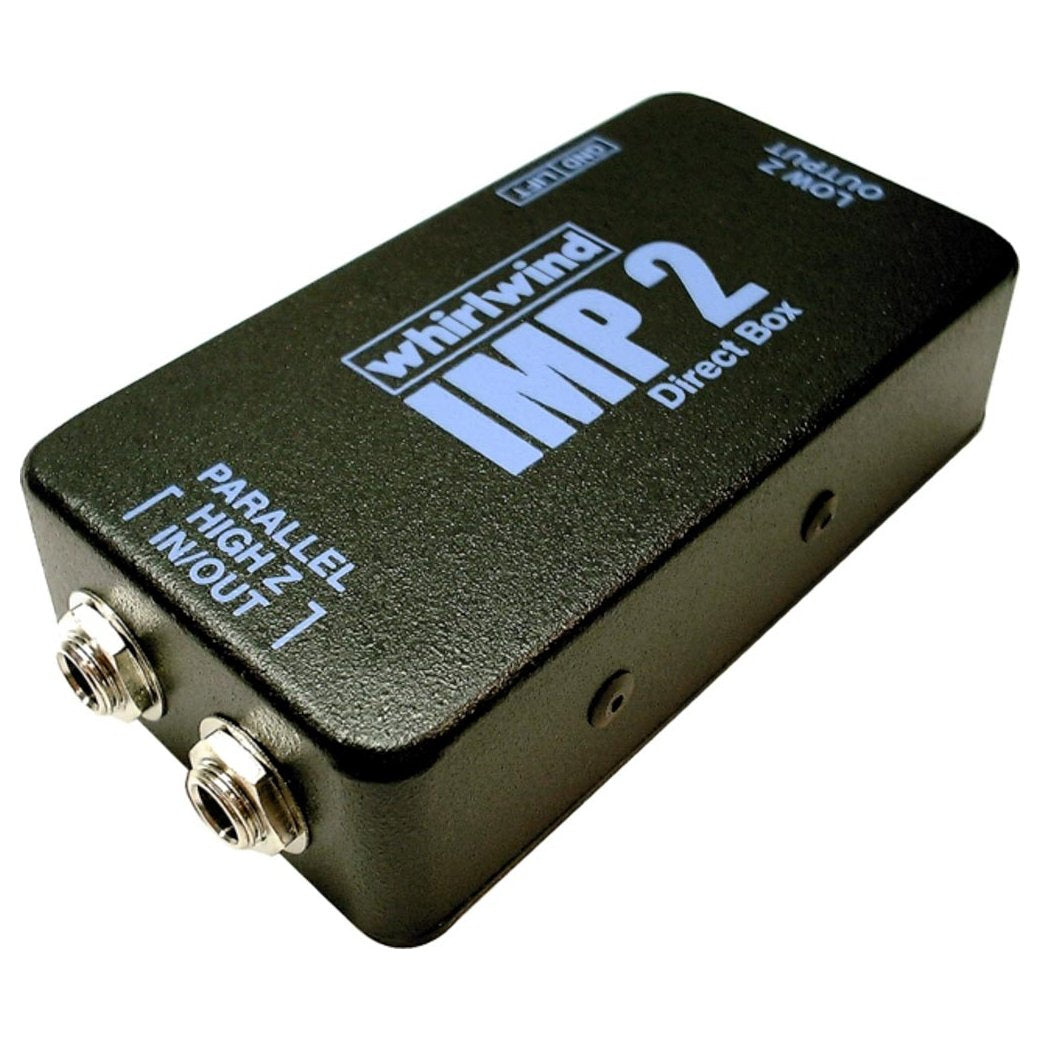 Whirlwind IMP 2 Direct Box-accessories-Whirlwind- Hermes Music