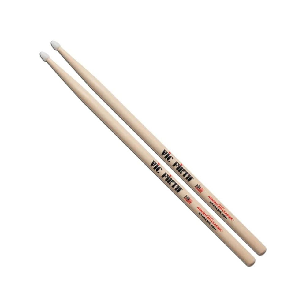 Vic Firth American Classic Extreme 5B Nylon Drumsticks-drum sticks-accessories-Hermes Music