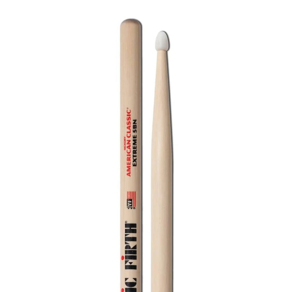 Vic Firth American Classic Extreme 5B Nylon Drumsticks-drum sticks-accessories-Hermes Music