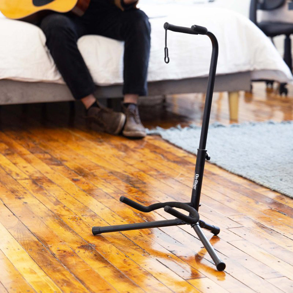 On Stage XCG-4 Classic Guitar Stand-Guitar Accessories-On Stage-Hermes Music