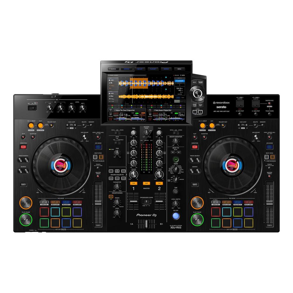 XDJ-RX3 2-Channel Performance All-In-One DJ System