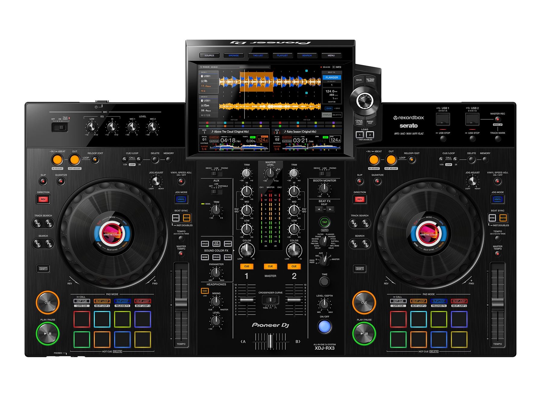 XDJ-RX3 2-Channel Performance All-In-One DJ System