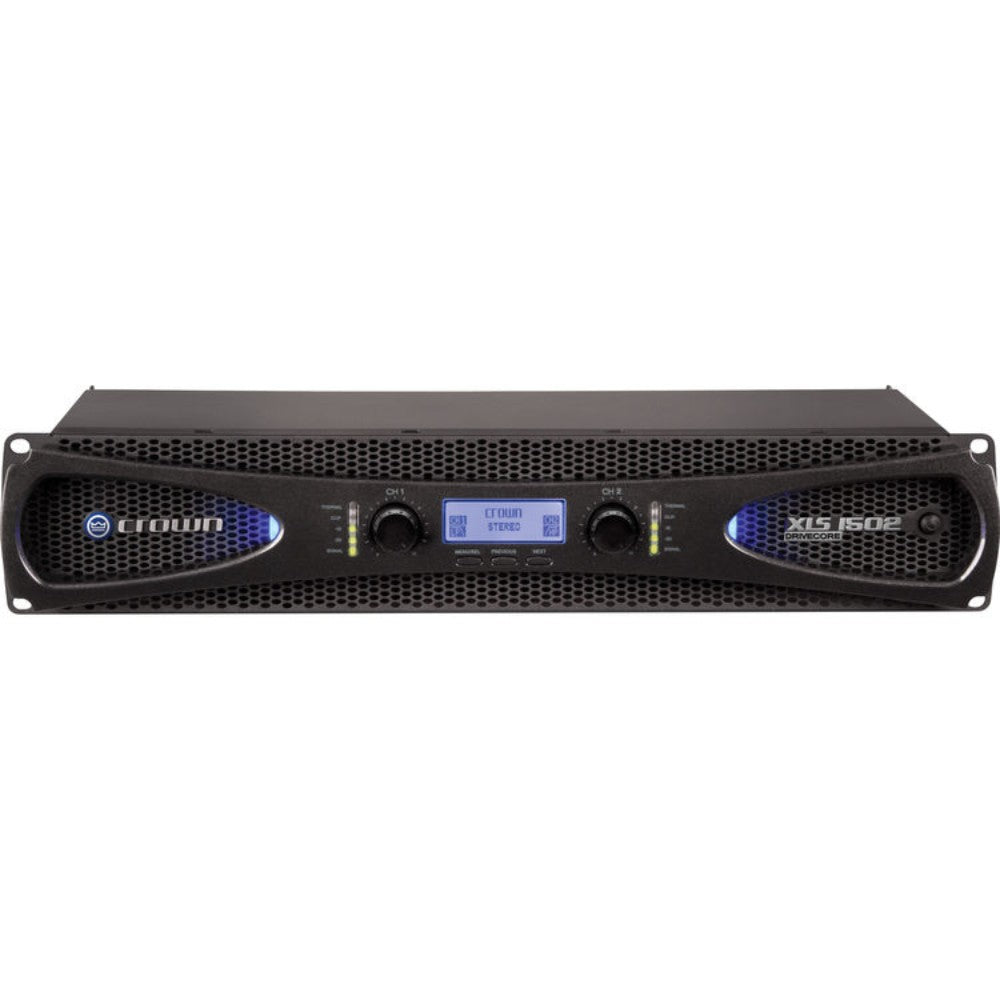 Crown Audio XLS 1502 Stereo Power Amplifier-Crown Audio-Hermes Music