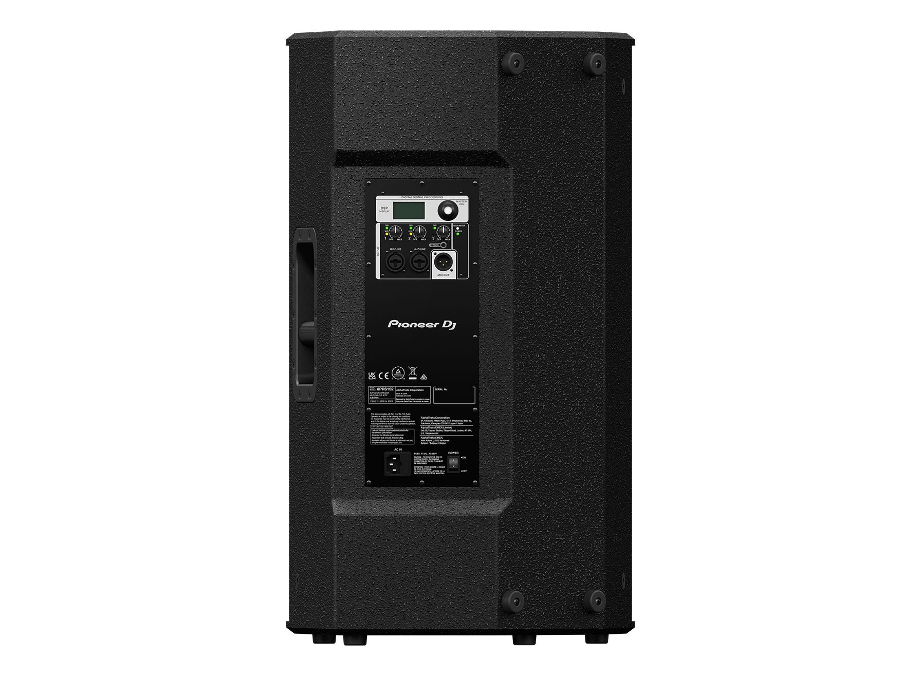 Pioneer XPRS152 15” 2-Way Active Loudspeaker