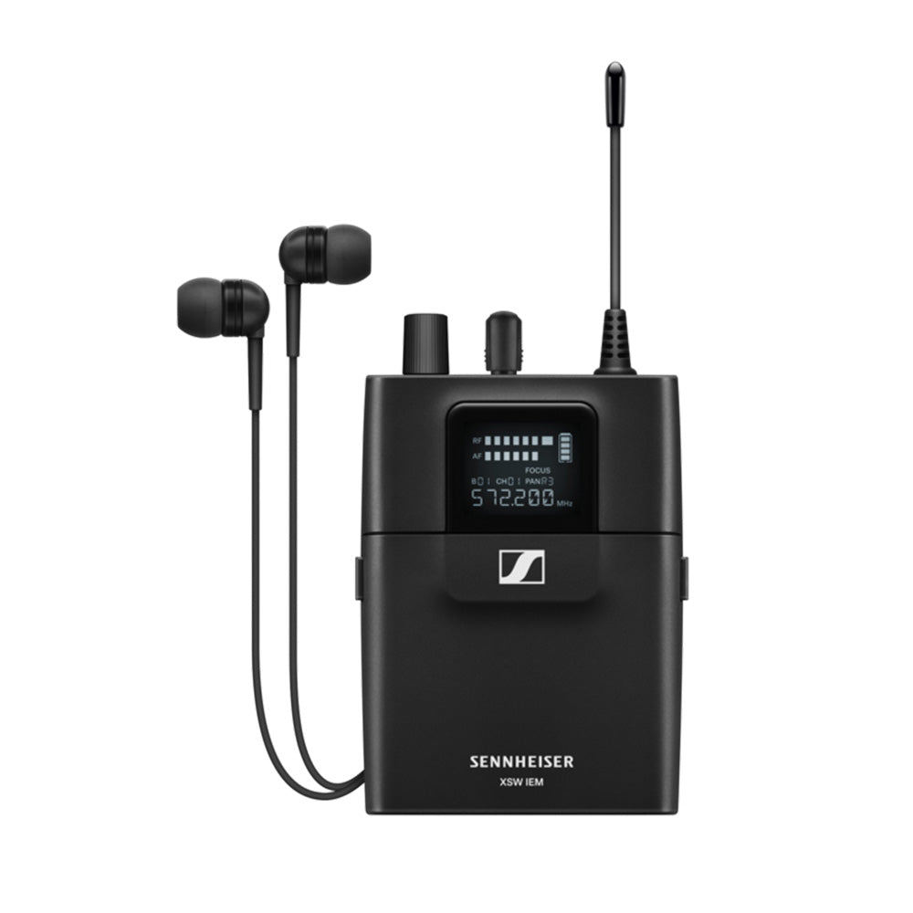 Sennheiser XSW IEM EK A Lightweight In Ear- Monitoring-wireless system-Sennheiser-Hermes Music
