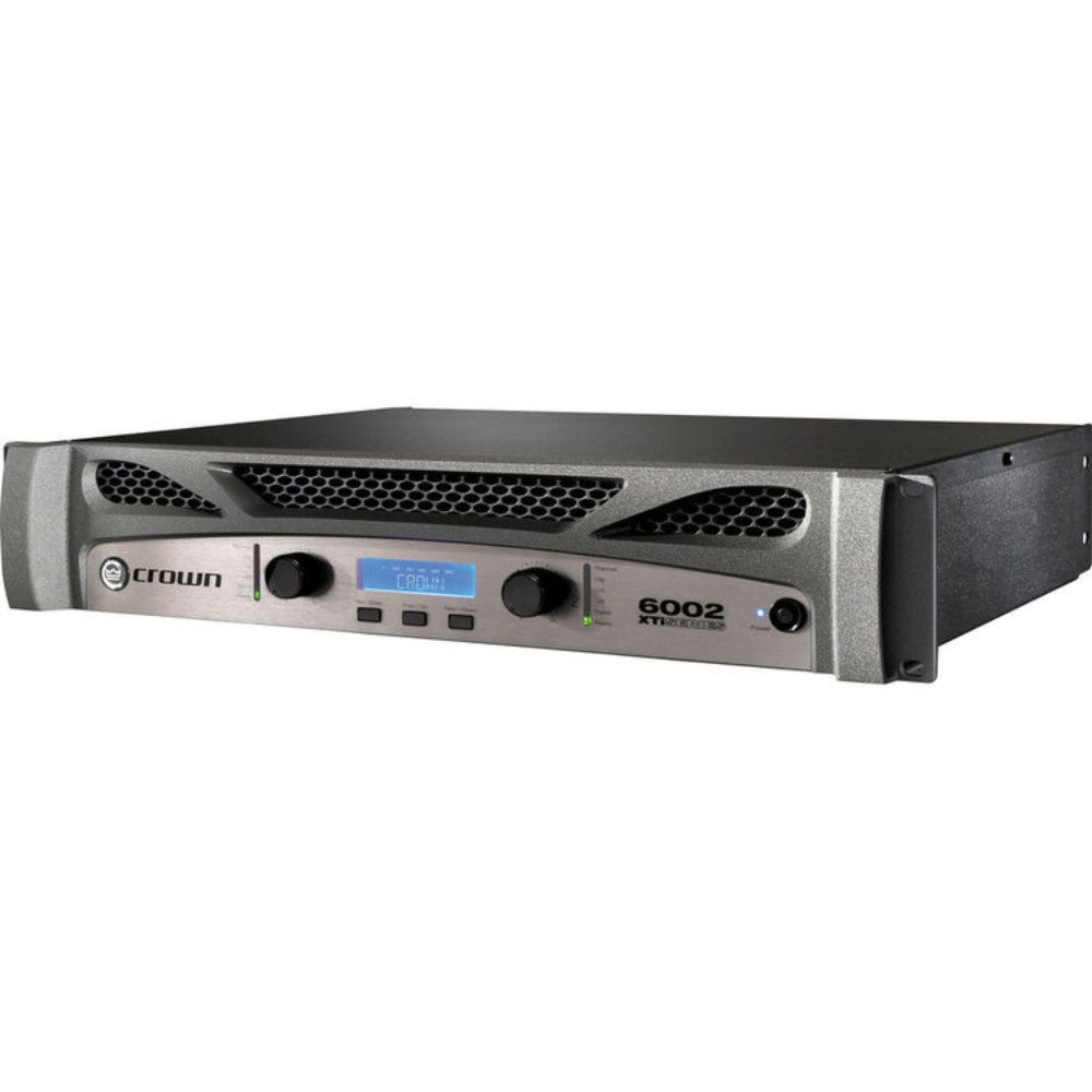 Crown Audio XTi 6002 Power Amplifier-Crown Audio-Hermes Music