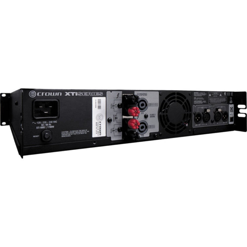 Crown Audio XTi 6002 Power Amplifier-Crown Audio-Hermes Music