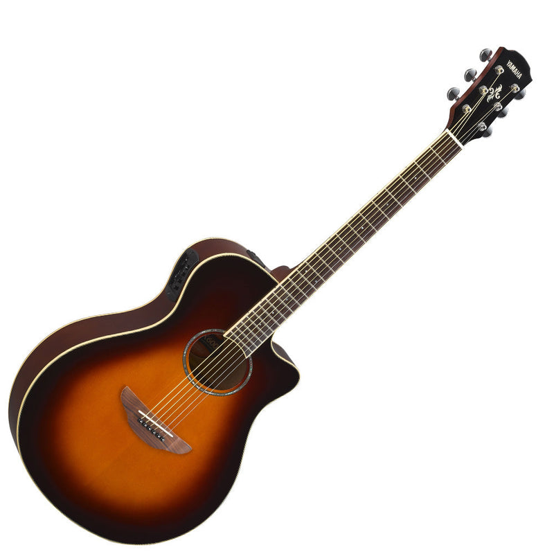 Yamaha APX600 Acoustic-Electric Guitar Sunburst-guitar-Yamaha- Hermes Music