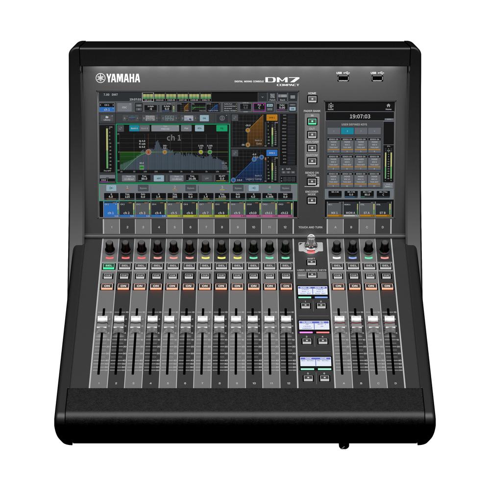 Yamaha ミキサー Yamaha DM7C 72-channel Digital Mixer