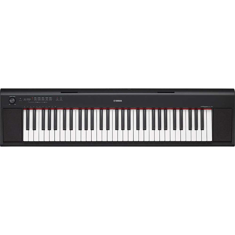 Yamaha NP12B 61-Key Digital Piano Black-keyboard-Yamaha- Hermes Music