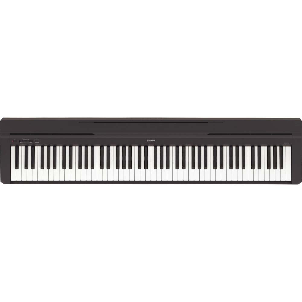 Yamaha P-45 88-Key Portable Digital Piano Black-keyboard-Yamaha- Hermes Music