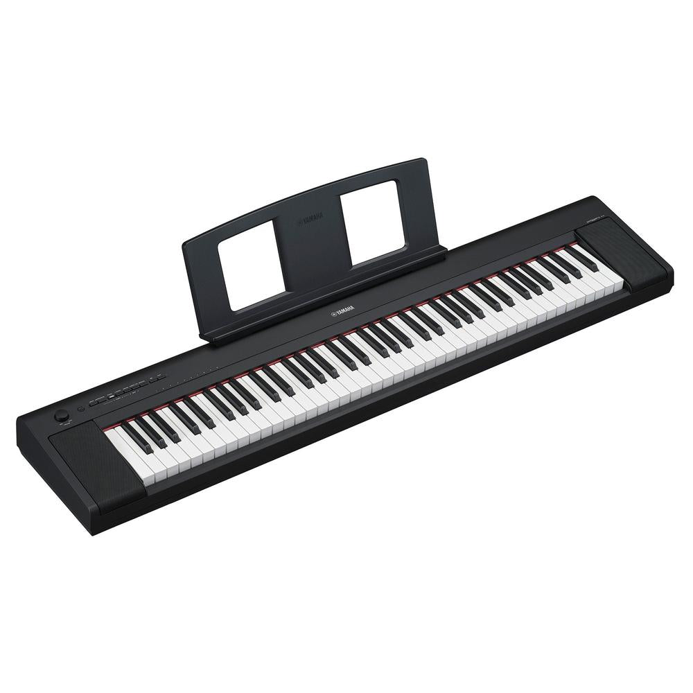 Yamaha Piaggero NP-35 76-key Portable Piano - Black
