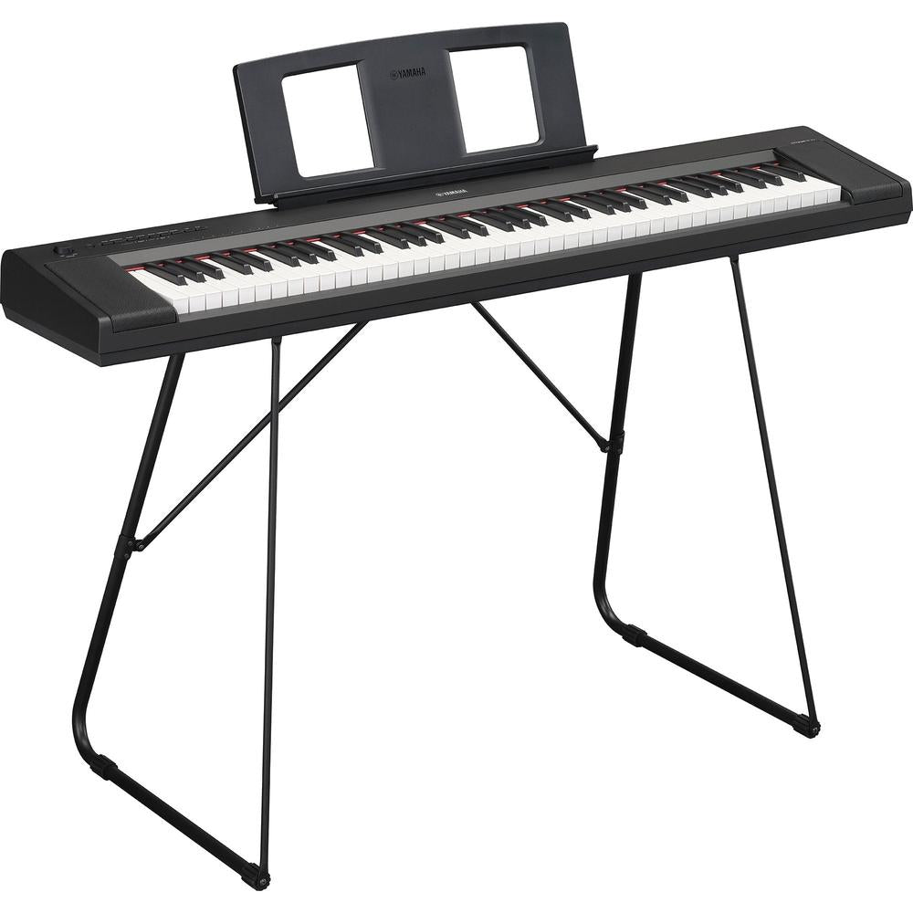 Yamaha Piaggero NP-35 76-key Portable Piano - Black