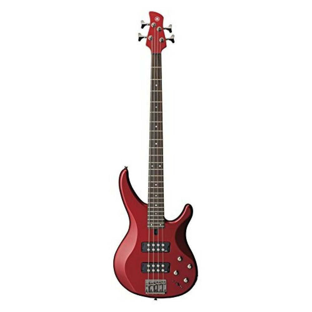 Yamaha TRBX304 Bass Guitar Candy Apple Red-bass-Yamaha- Hermes Music