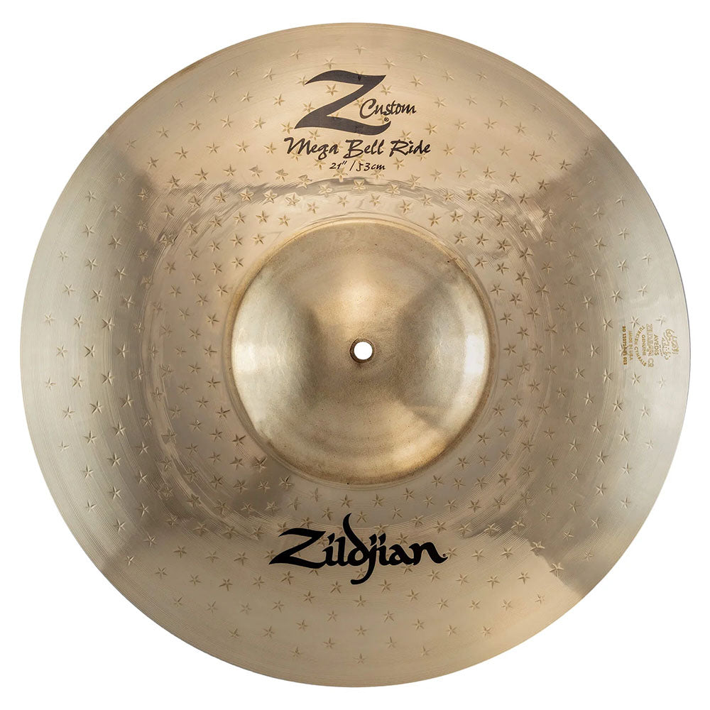 Zildjian Z40121 21" Z Custom Mega Bell Ride-cymbals-Zildjian-Hermes Music
