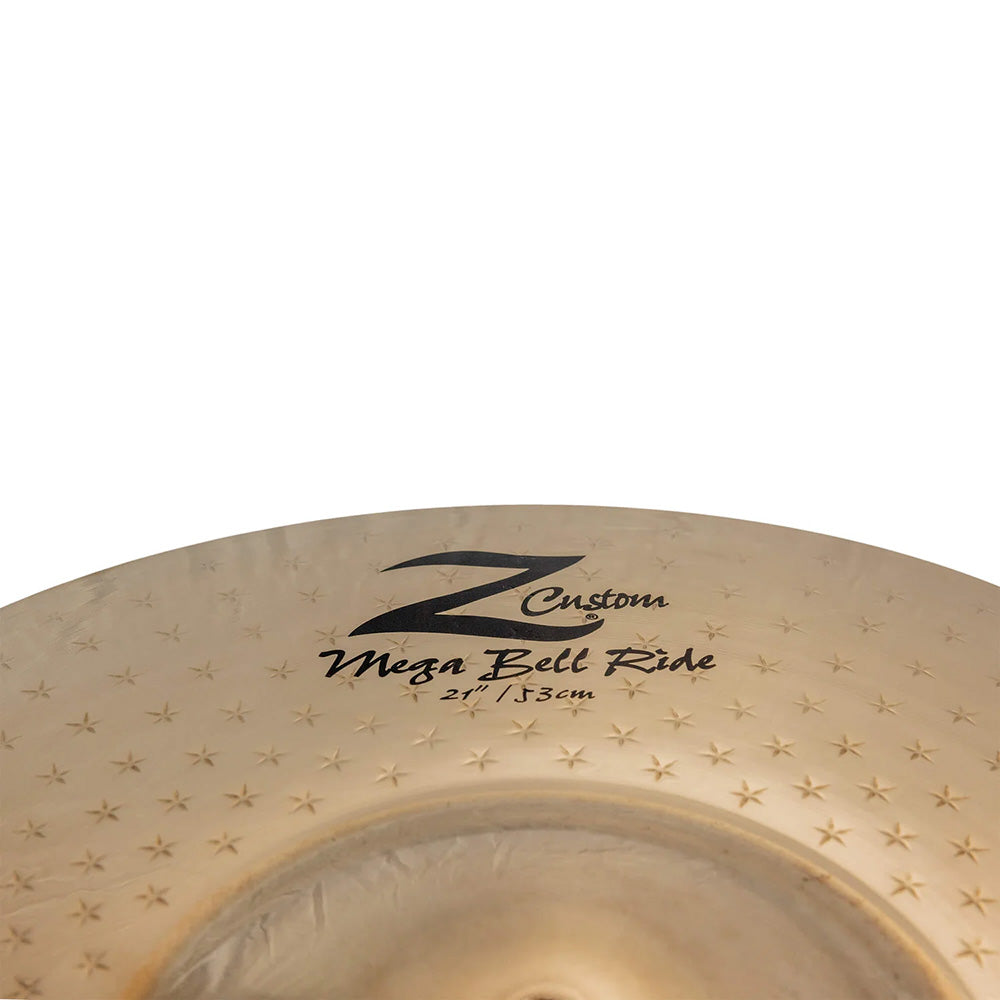 Zildjian Z40121 21" Z Custom Mega Bell Ride-cymbals-Zildjian-Hermes Music