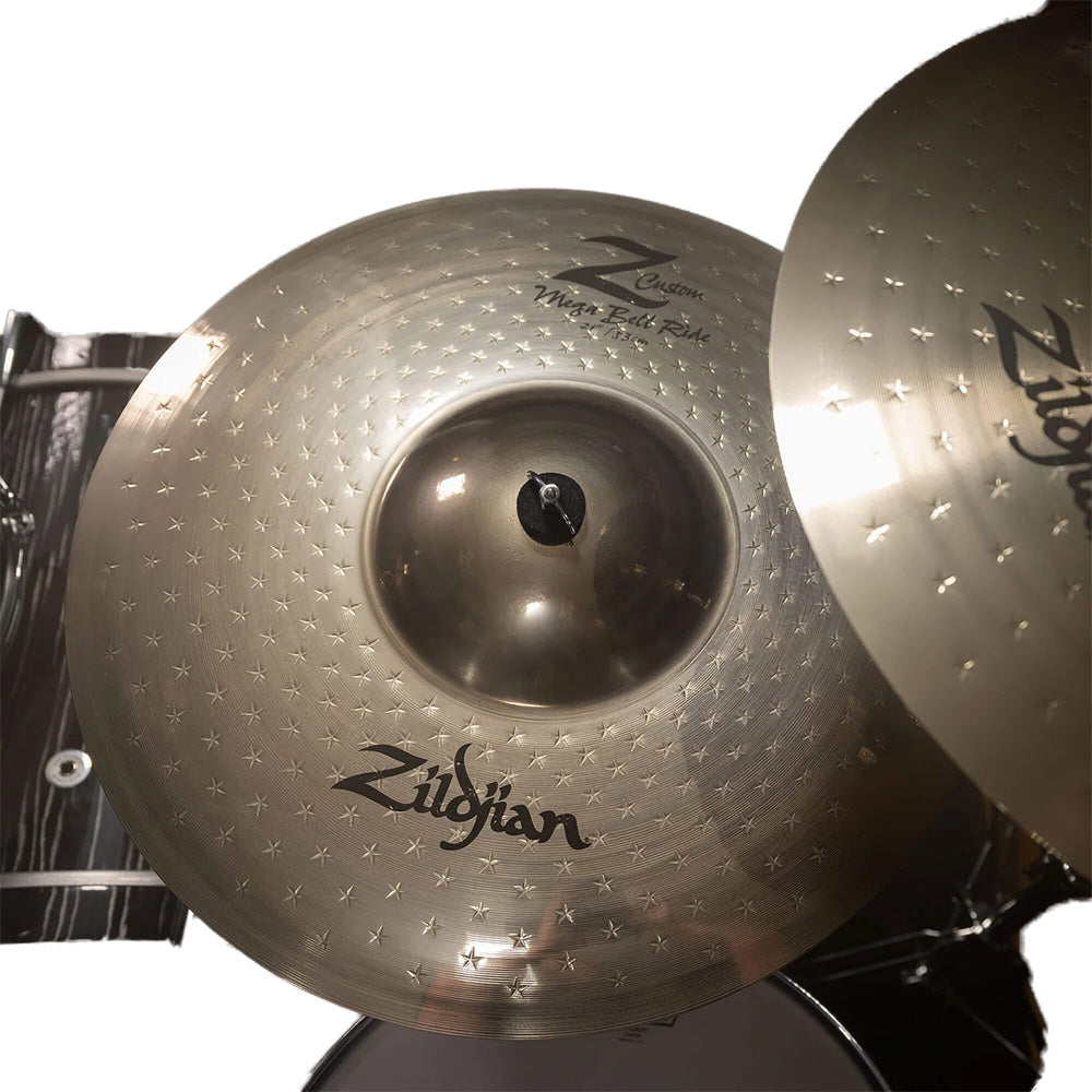 Zildjian Z40121 21" Z Custom Mega Bell Ride-cymbals-Zildjian-Hermes Music