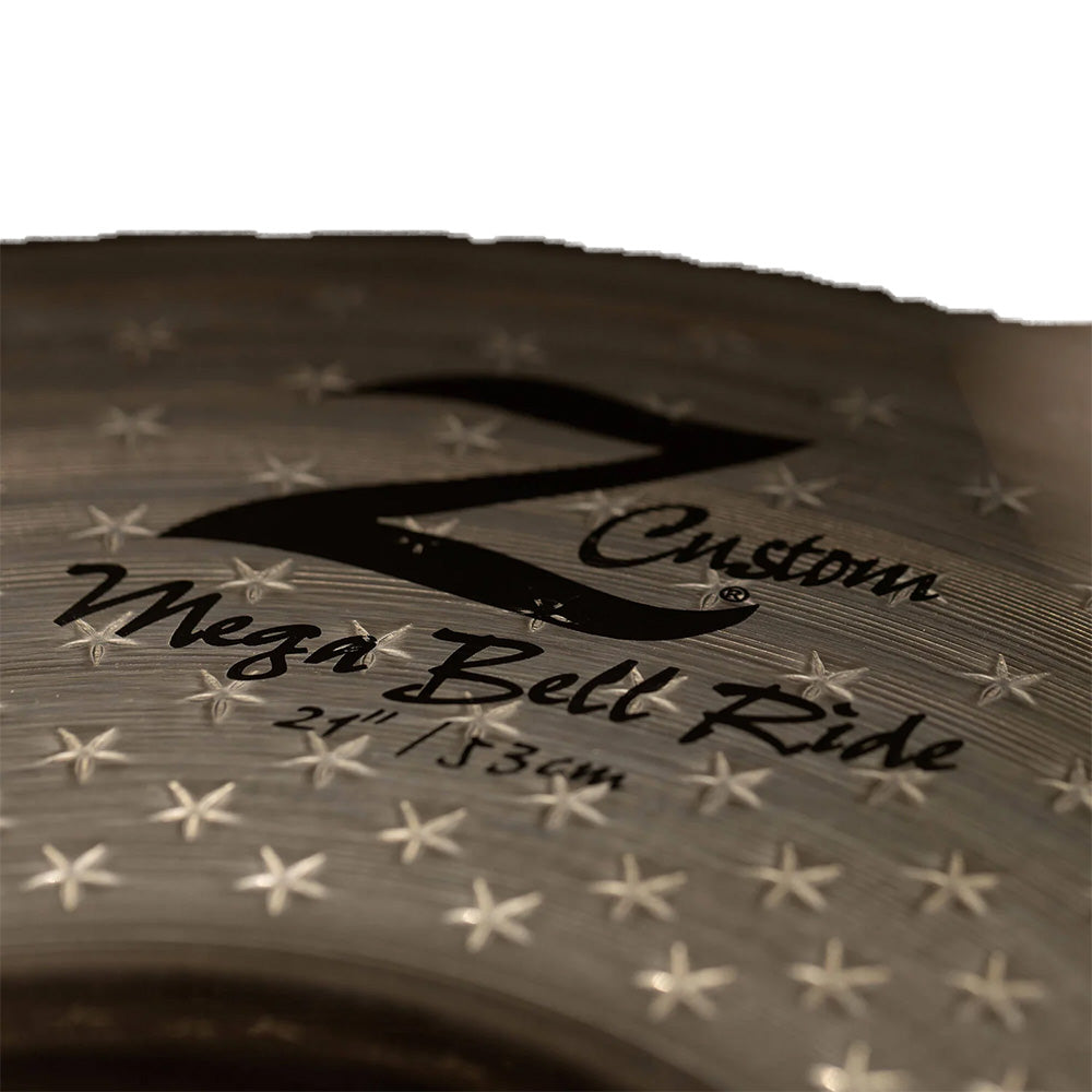 Zildjian Z40121 21" Z Custom Mega Bell Ride-cymbals-Zildjian-Hermes Music