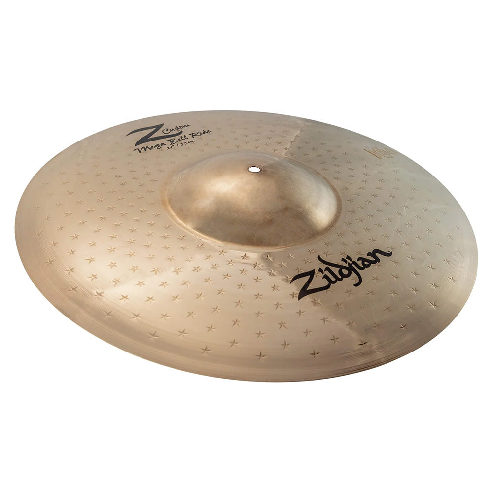Zildjian Z40121 21" Z Custom Mega Bell Ride-cymbals-Zildjian-Hermes Music