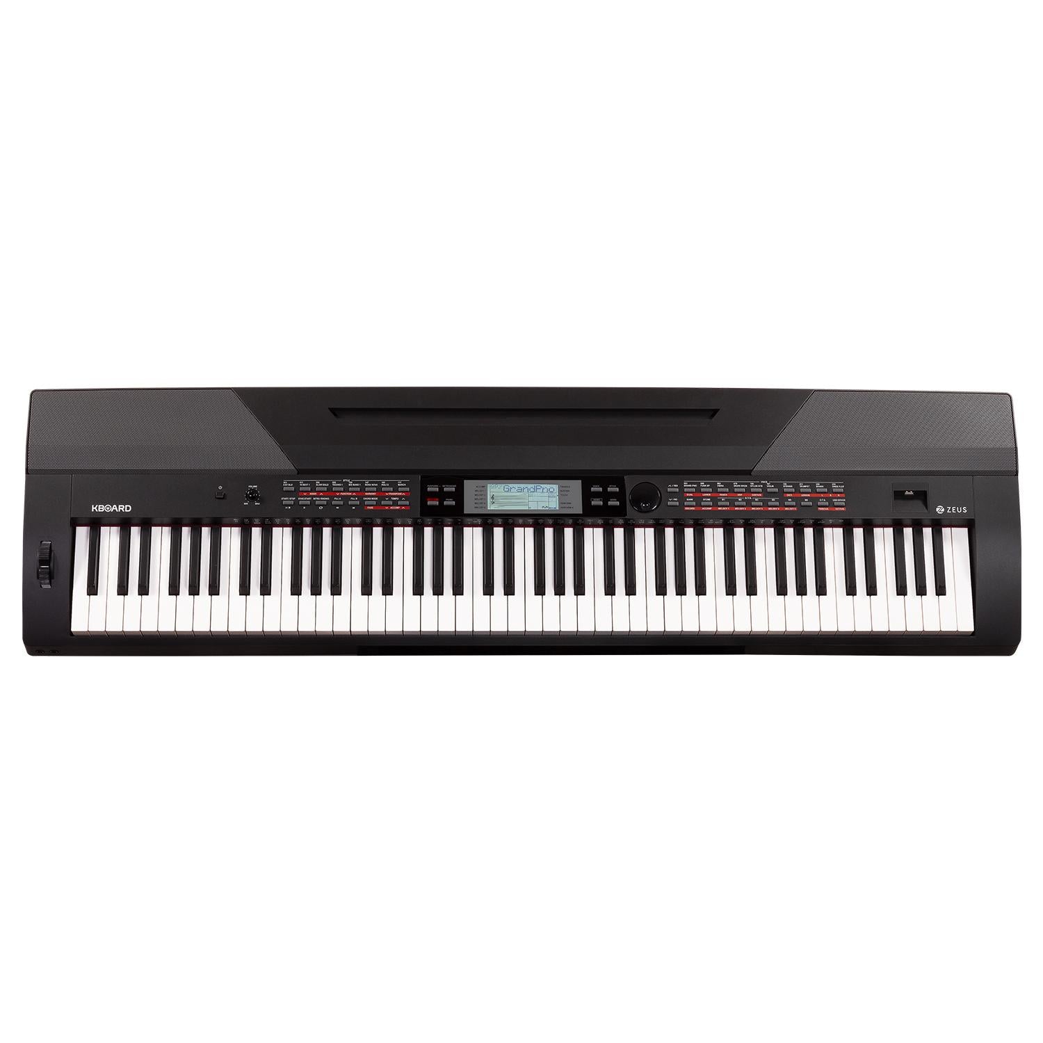 KBOARD ZEUS Compact 88-Key Digital Piano-Keyboard-KBOARD-Hermes Music