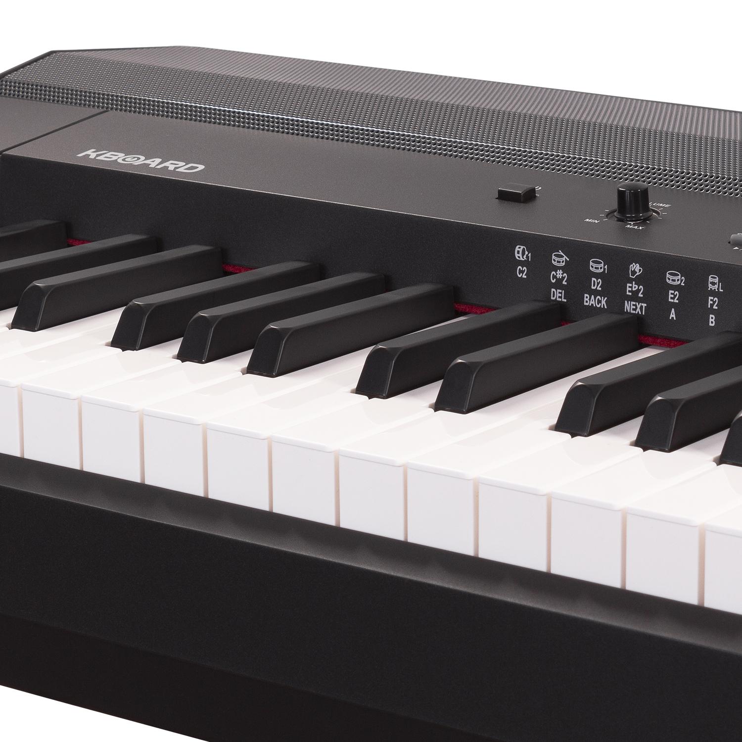 KBOARD ZEUS Compact 88-Key Digital Piano-Keyboard-KBOARD-Hermes Music