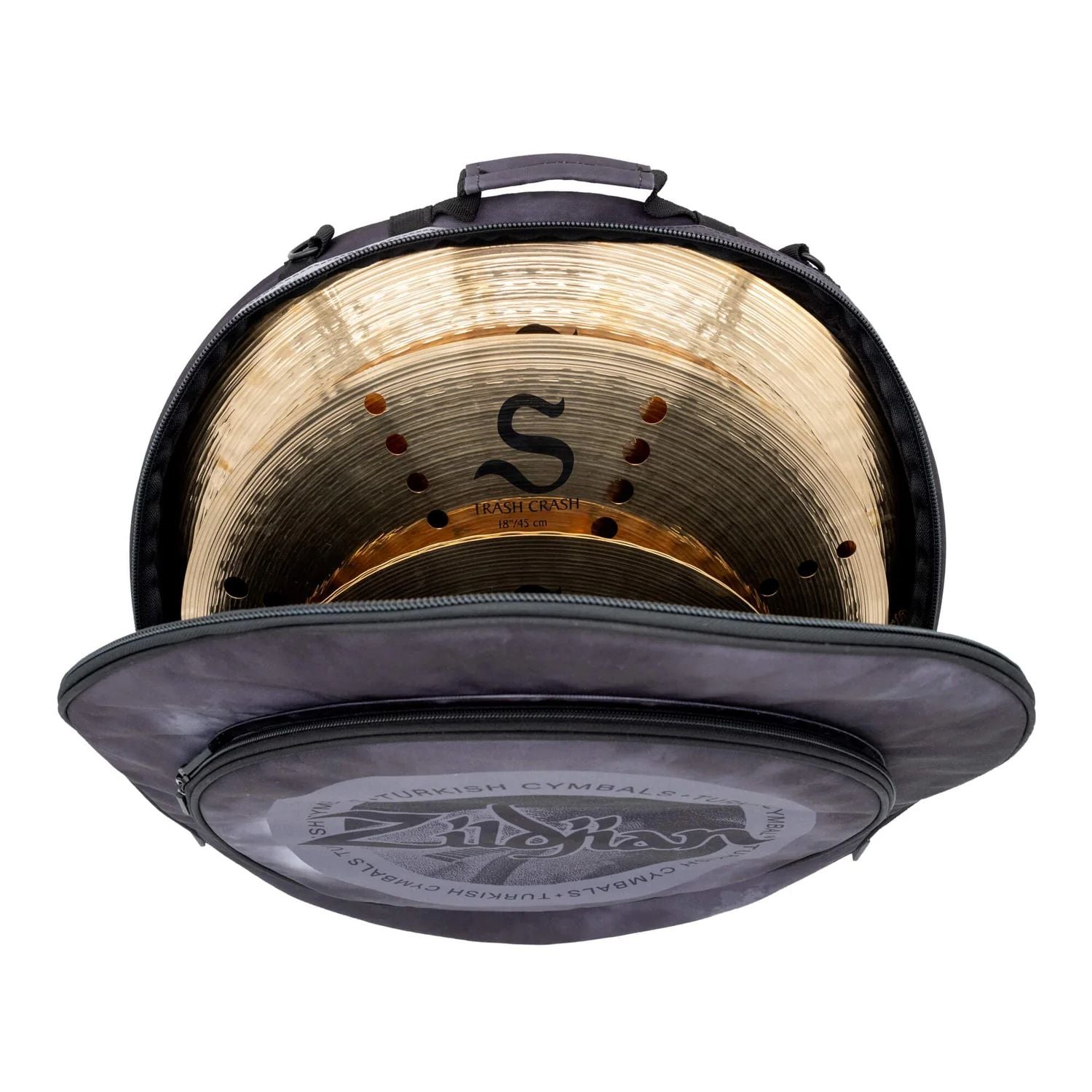 Zildjian 20" Student Cymbal Backpack in Black Raincloud