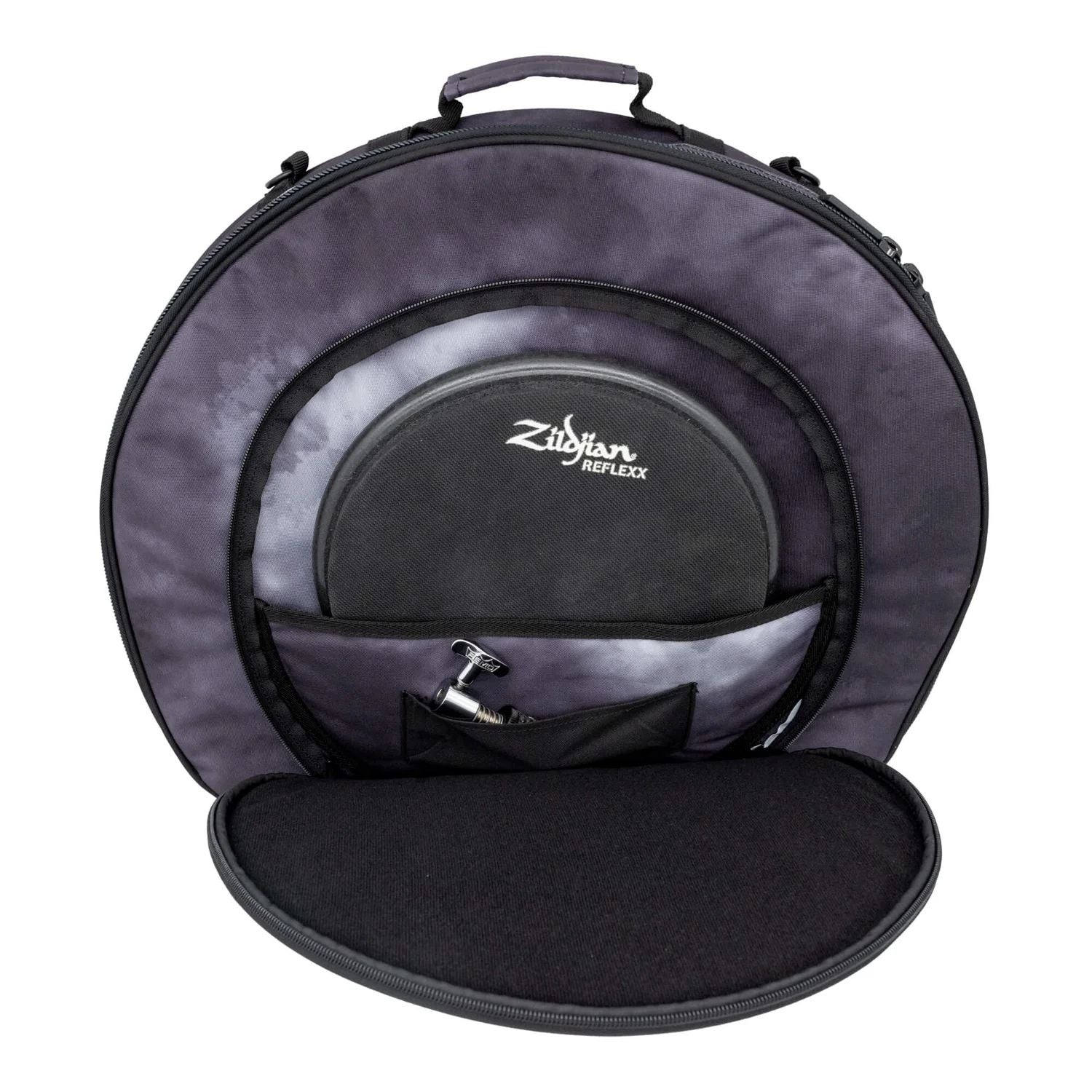 Zildjian 20" Student Cymbal Backpack in Black Raincloud