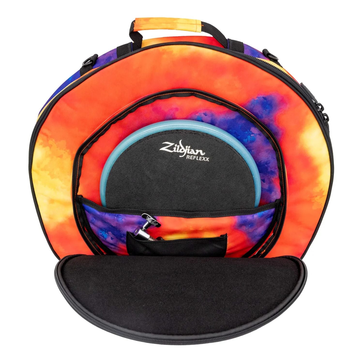 Zildjian 20" Student Cymbal Backpack in Orange Burst