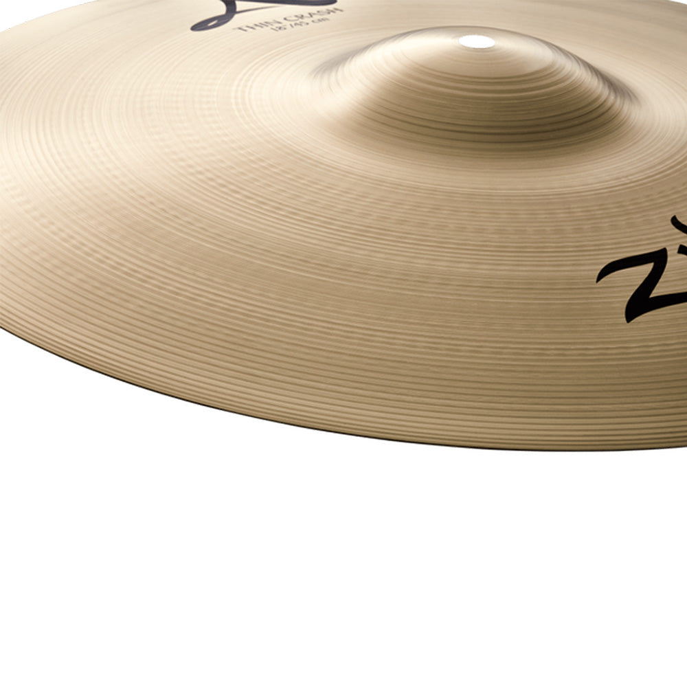 Zildjian 18" A Zildjian Thin Crashes-drumset-Zildjian- Hermes Music