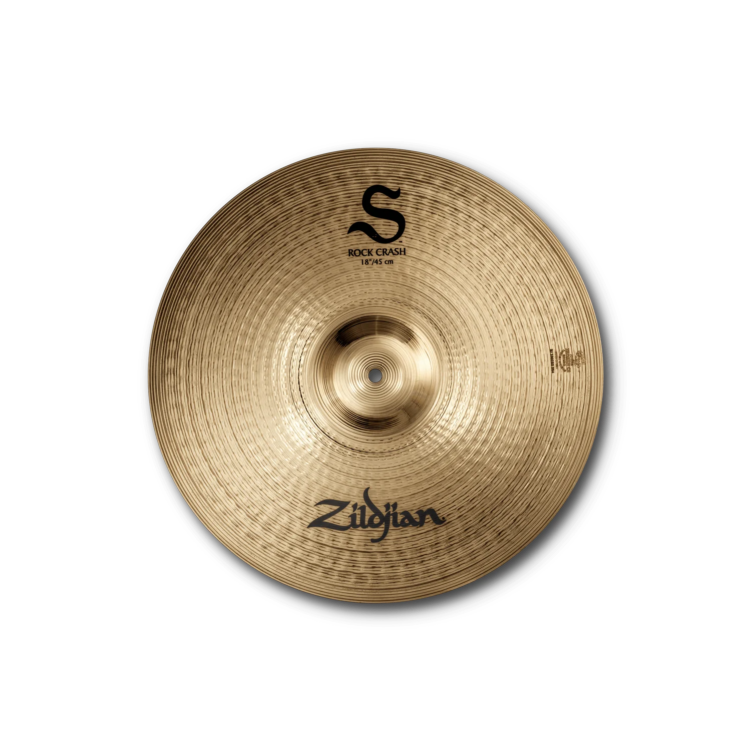 Zildjian 18" S Rock Crash-cymbals-Zildjian- Hermes Music