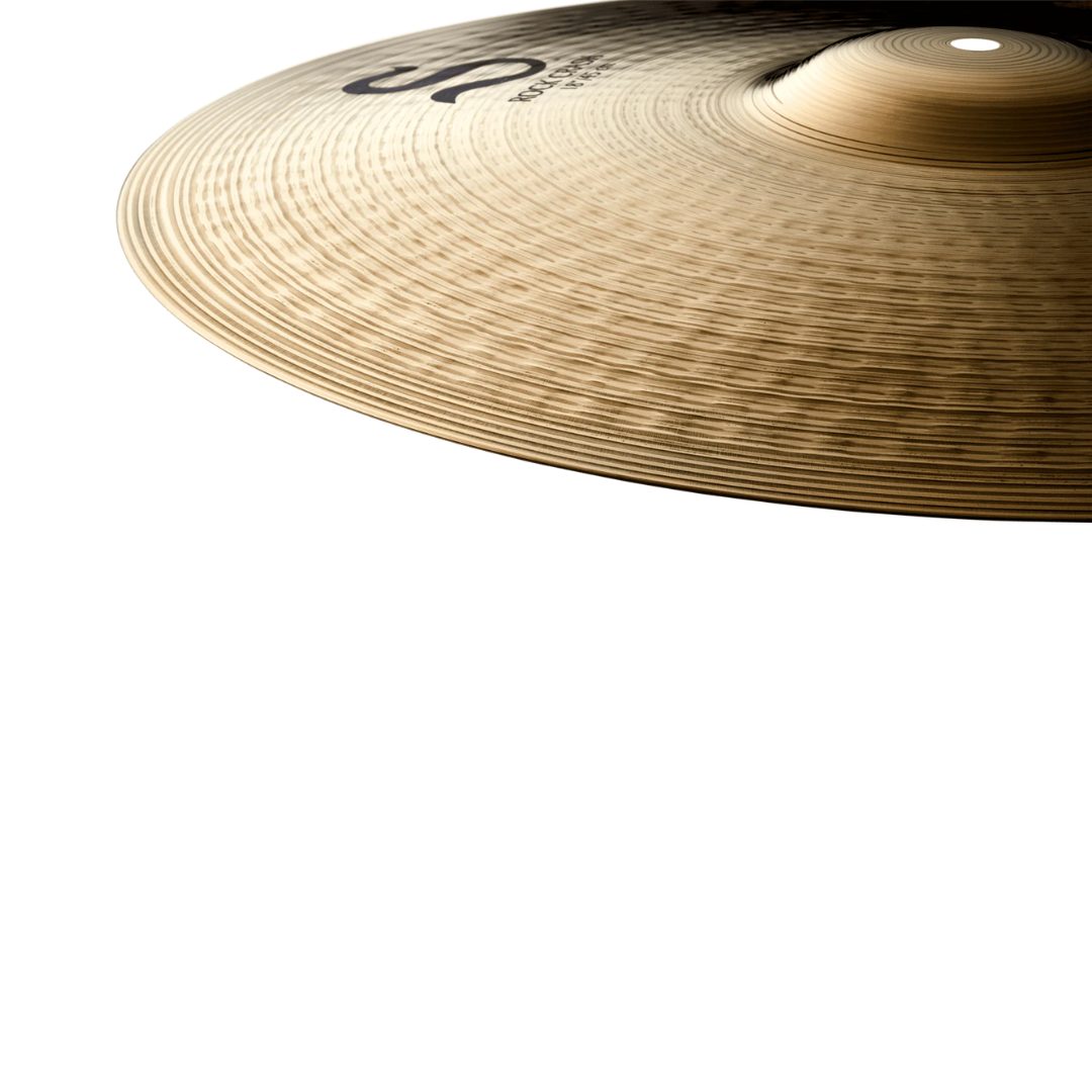 Zildjian 18" S Rock Crash-cymbals-Zildjian- Hermes Music