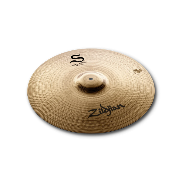 Zildjian 18" S Rock Crash-cymbals-Zildjian- Hermes Music