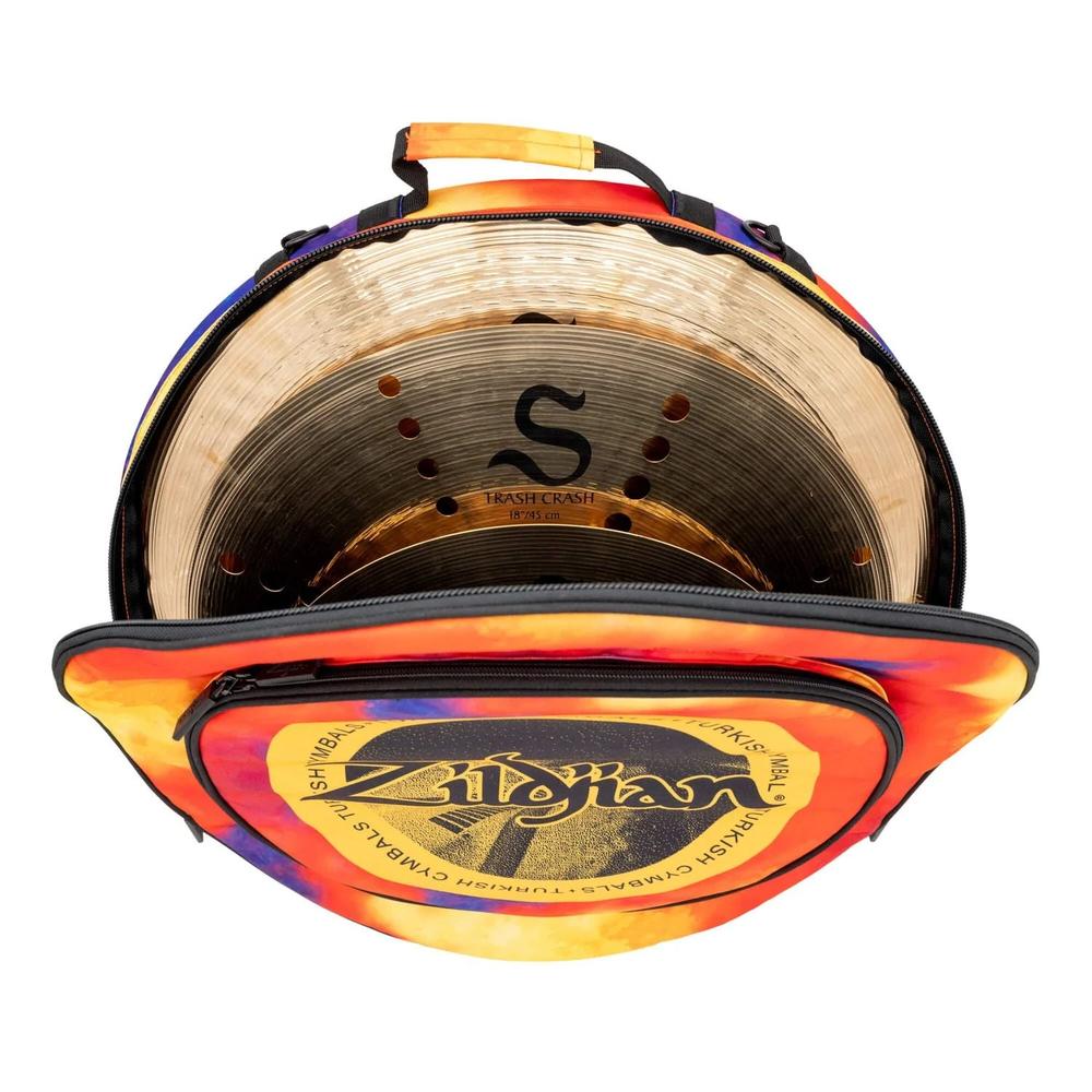 Zildjian 20" Student Cymbal Backpack in Orange Burst