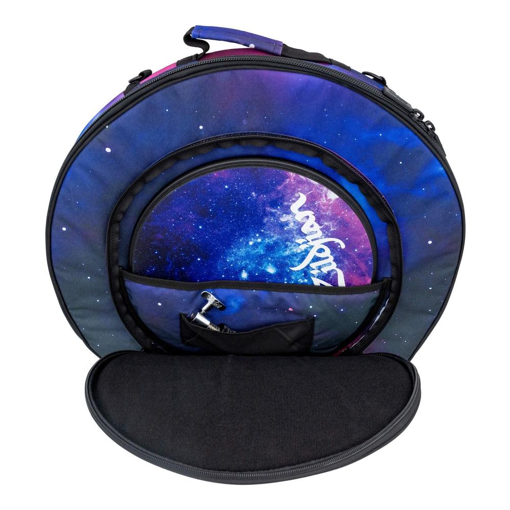 Zildjian 20" Student Cymbal Backpack in Purple Galaxy