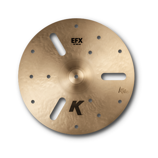 Zildjian K0890 16" K EFX-cymbals-Zildjian- Hermes Music