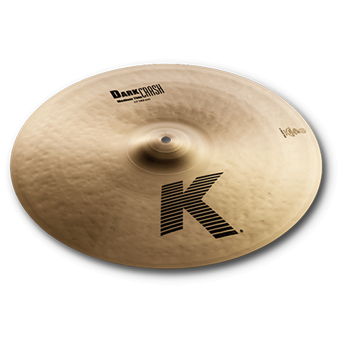 Zildjian K0903 17" K Dark Thin Crash-accessories-Zildjian- Hermes Music