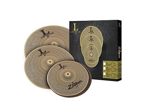 Zildjian L80 Low Volume LV468 Cymbal Set-cymbals-Zildjian- Hermes Music