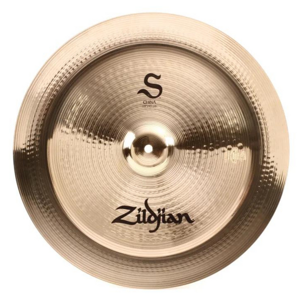 Zildjian S18CH 18" S China Cymbal-cymbals-Zildjian- Hermes Music