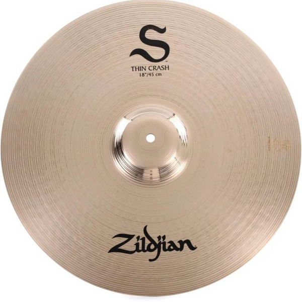 Zildjian S18TC 18" S Series Thin Crash Cymbal-cymbals-Zildjian- Hermes Music