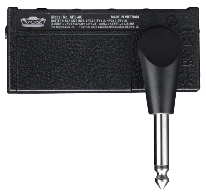 VOX amPlug 3 AC30 In-Line Headphone Amplifier
