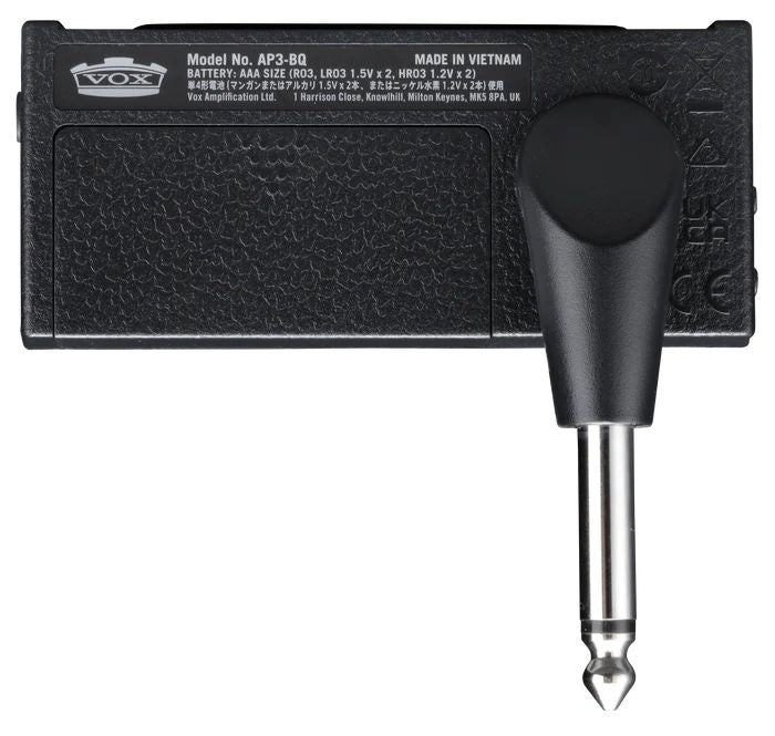 VOX amPlug 3 Boutique In-Line Headphone Amplifier