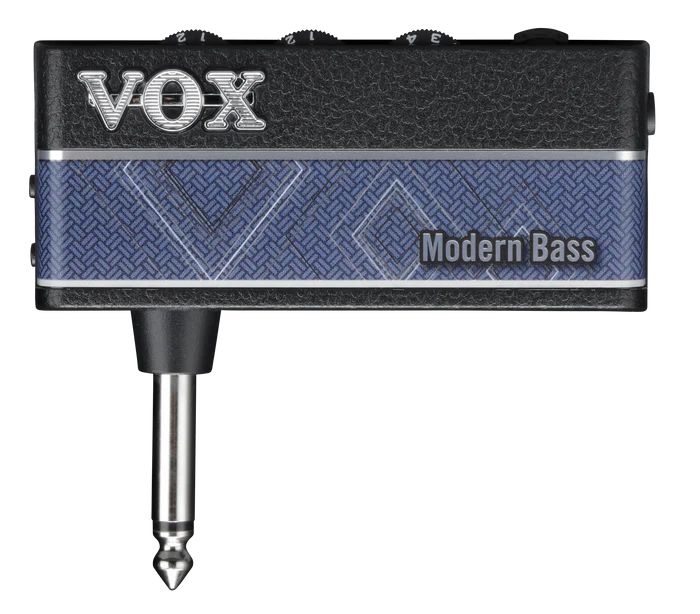 VOX amPlug 3 Modern Bass In-Line Headphone Amplifier