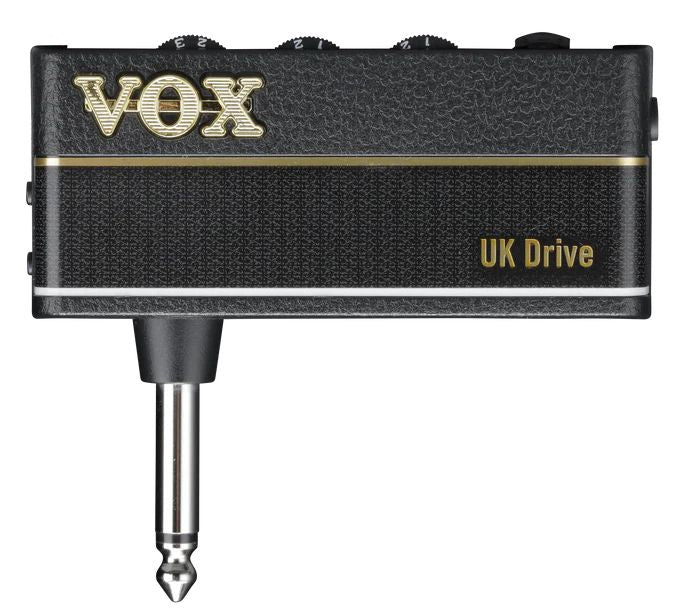 VOX amPlug 3 UK Drive In-Line Headphone Amplifier