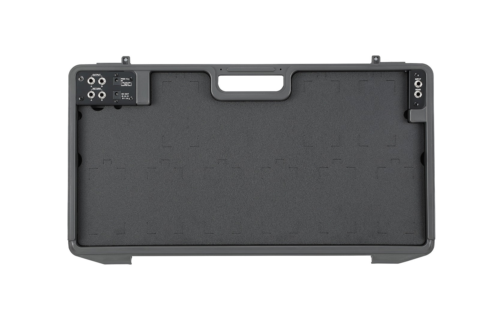 Boss BCB-90X Custom Pedal Board and Carrying Case
