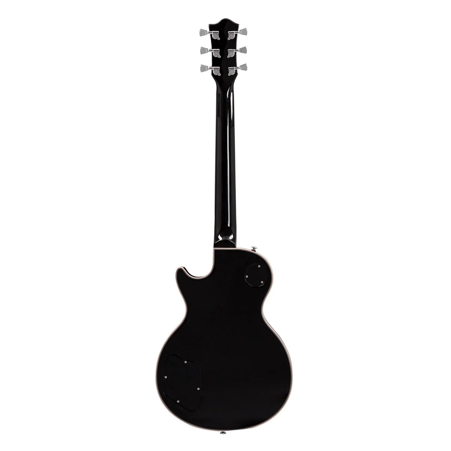 Babilon Cosmos II Series Electric Guitar Black Includes Case-Electric Guitar-Babilon-Hermes Music